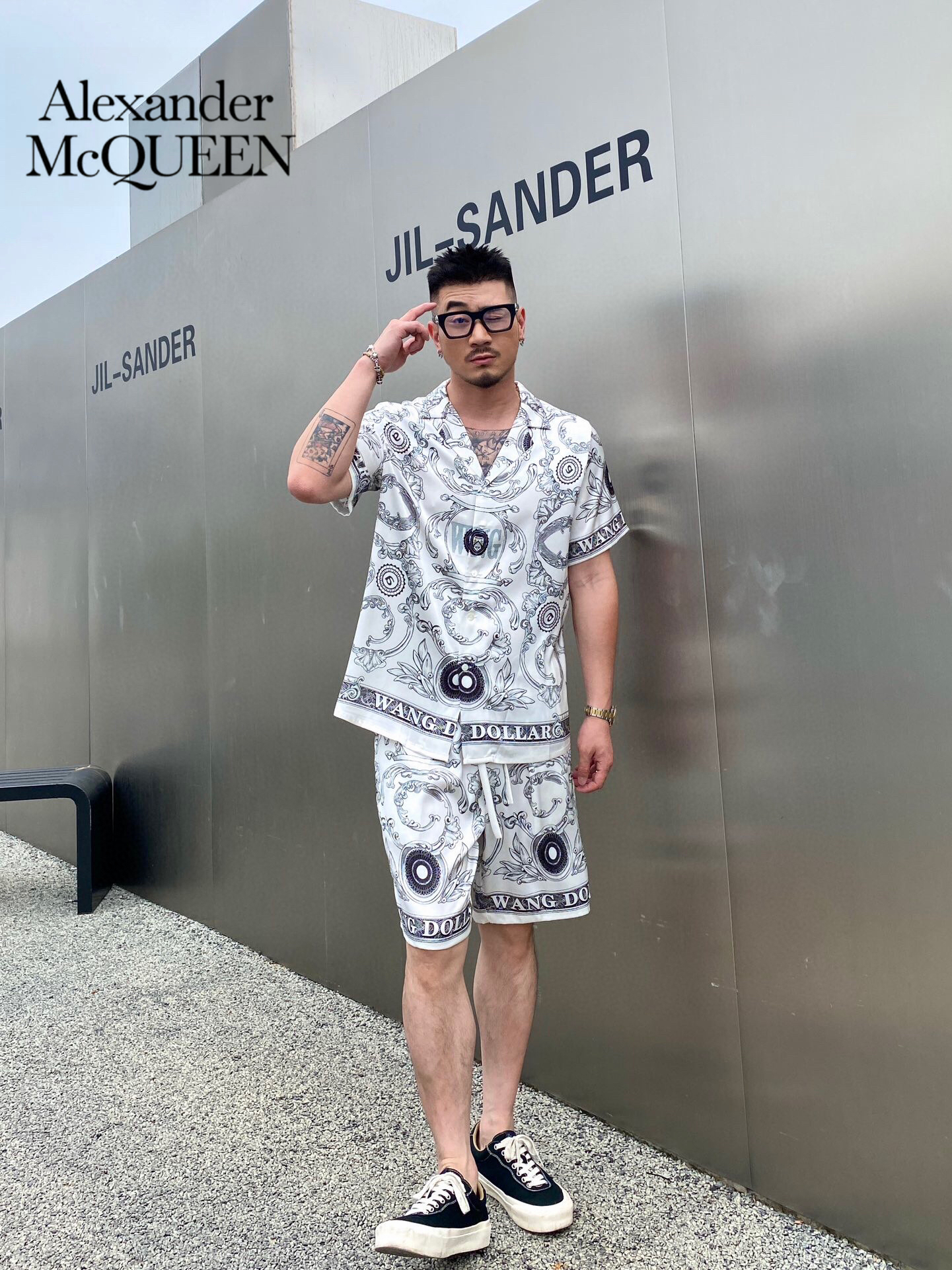 Alexander Wang Short Suits